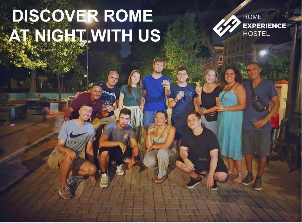 Rome Experience Hostel Kültér fotó